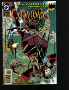 12 Catwoman DC Comics # 12 13 14 15 16 17 18 19 20 21 22 23 Batman Superman SM14 