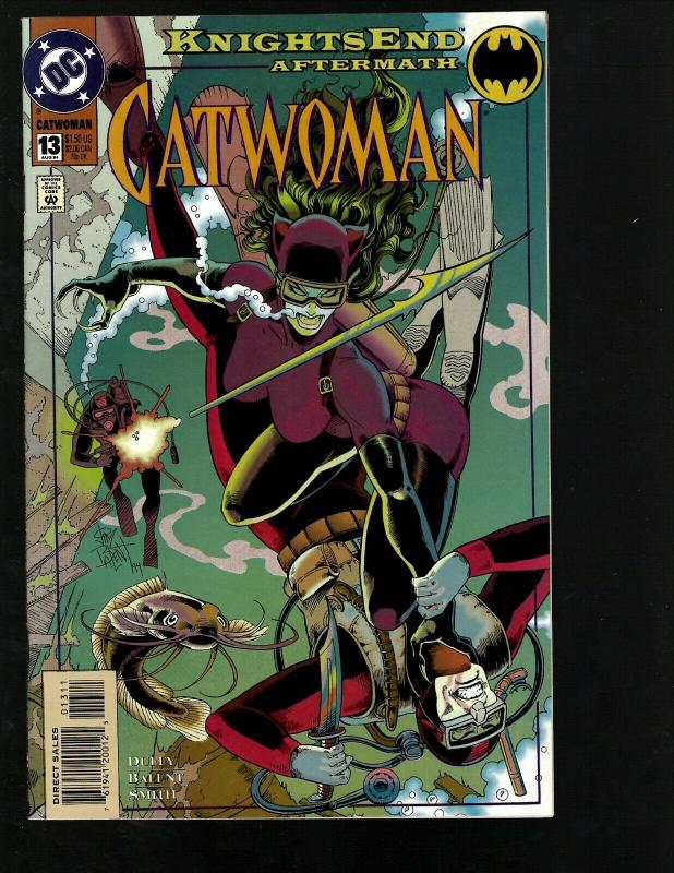 12 Catwoman DC Comics # 12 13 14 15 16 17 18 19 20 21 22 23 Batman Superman SM14 