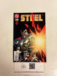 Steel #27 NM DC Comic Books Superman Justice League 28 HH94