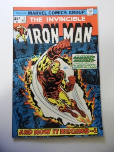 Iron Man #71 (1974) FN+ Condition MVS Intact