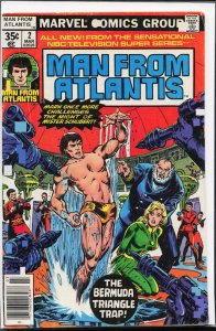 Man from Atlantis #2 (1978) Man from Atlantis