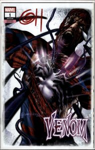 Venom #1 (2018) Signed by Greg Horn w COA!