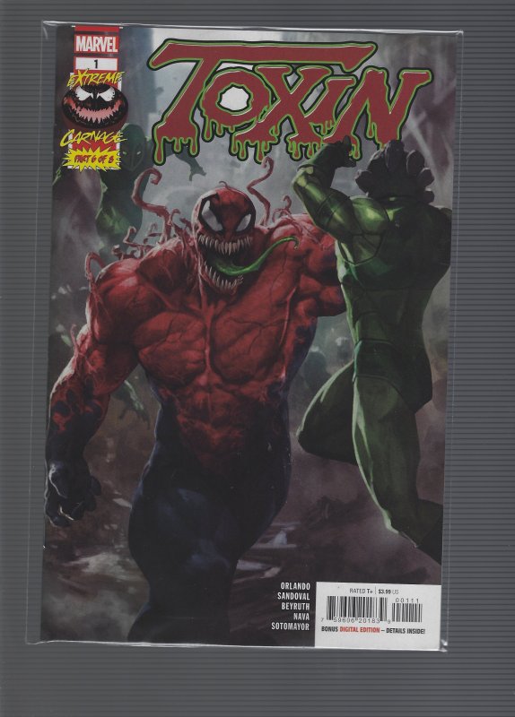 Extreme Carnage: Toxin #1