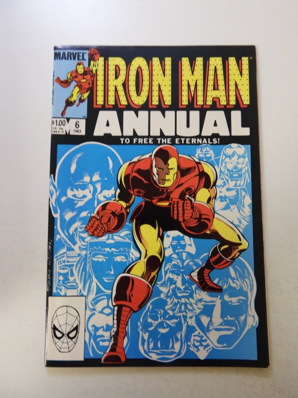 Iron Man Annual #6 (1983) VF condition