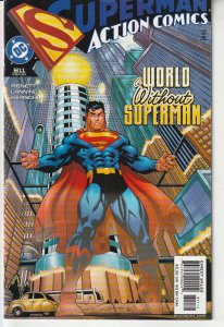 Action Comics #811 (2004)   Wildcats' Mr. Majestic Guest Stars