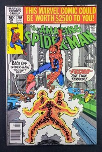 Amazing Spider-Man (1963) #208 NM- (9.2) Mark Jewelers
