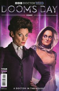 Doctor Who Doom's Day #2 2023 Photo Cover B Titan Comics EB158