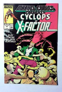 Marvel Comics Presents (Cyclops X-Factor) #23 1989 Marvel 1st Print Comic Book