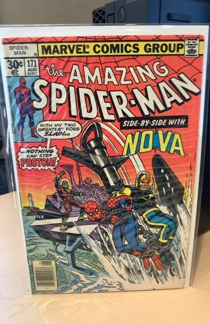 The Amazing Spider-Man #171 (1977) 7.0 FN/VF