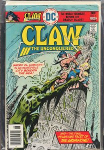 Claw the Unconquered #7 (1976) Claw the Unconquered