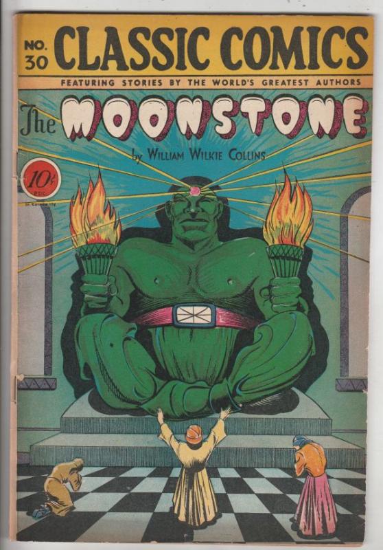 Classic Comics #30 (Jun-49) VG/FN Mid-Grade 