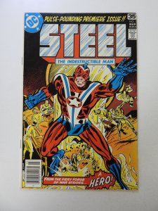 Steel, the Indestructible Man #1 (1978) FN/VF condition