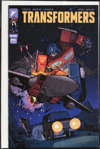 Transformers #1 Cover F (2023) Transformers