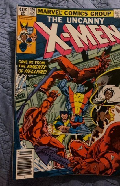The Uncanny X-Men: #129 first Kitty Pryde & Emma Frost higher grade