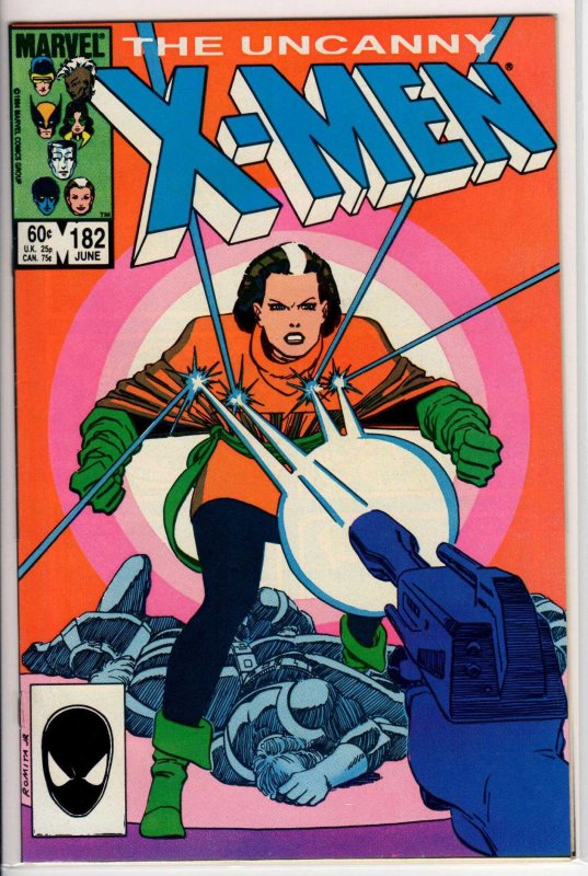 The Uncanny X-Men #182 Direct Edition (1984) 9.4 NM