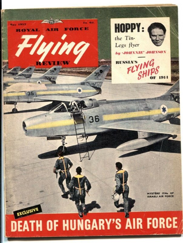 Royal Air Force Flying Review May 1957- Hungary's Air Force