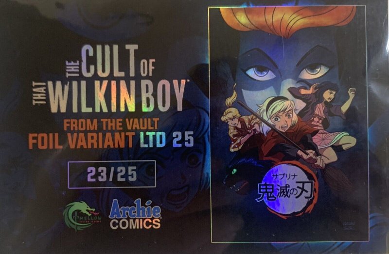 ARCHIE COMICS | THE CULT OF THAT WILKIN BOY | FOIL VARIANT - LIMITED TO 25