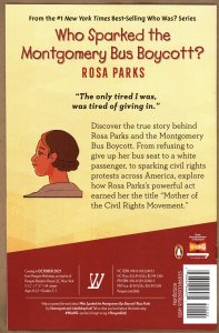 Who Sparked the Montgomery Bus Boycott? A Who HQ Graphic Novel  FCBD (2021)