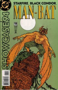 Showcase 94' #11 of 12 Nov 1994 DC Featuring Man-Bat Starfire... Comic Book (NM)