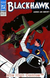 BLACKHAWK (1989 Series)  (DC) #14 Near Mint Comics Book