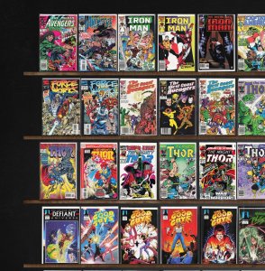 Huge Lot 150+ Comics with The Mighty Thor, Iron Man, Thor & More!