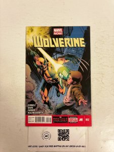 Wolverine #2 NM Marvel Comic Books X-Men Sabretooth 29 HH89