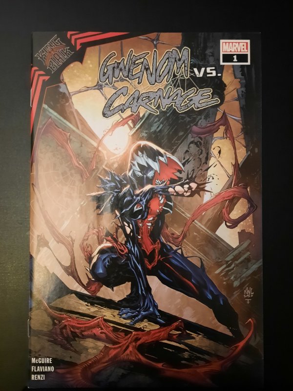 King In Black: Gwenom vs. Carnage #1 (2021)NM WALMART VARIANT