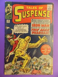 TALES OF SUSPENSE # 44 MARVEL IRON MAN SOLID MID GRADE 