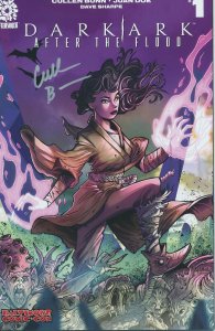 Dark Ark After the Flood #1 2019 Signed by Cullen Bunn Aftershock Comics EB200