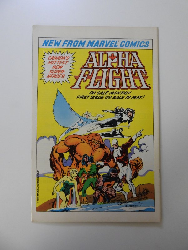 Marvel Age #4 (1983) VF condition