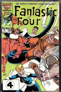 Fantastic Four #294 (1986) Fantastic Four
