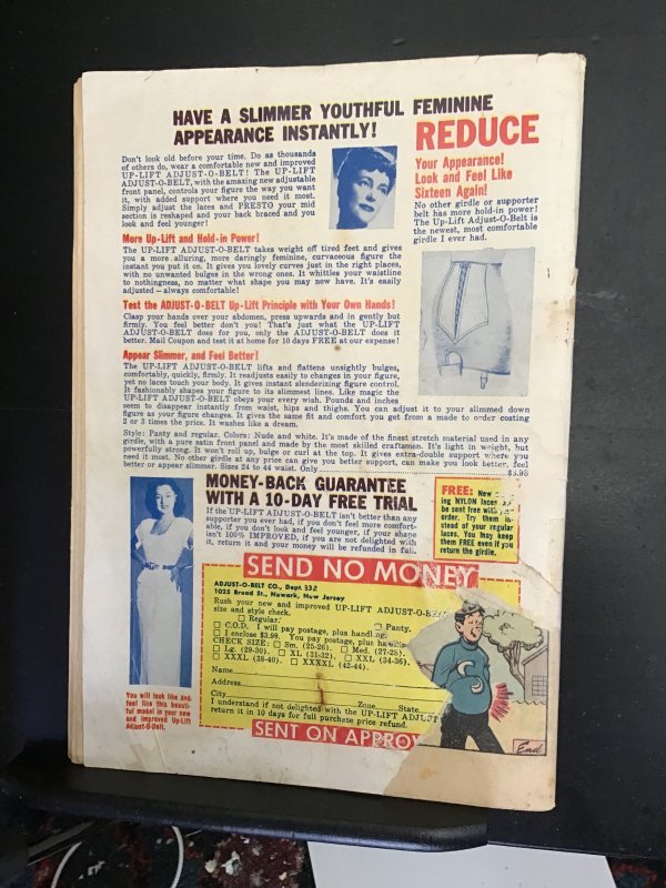 Archie's Pal Jughead #2 (1950) wow 2nd Jughead! Low-grade chip back cove...