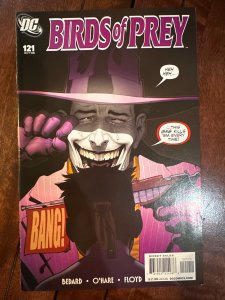 Birds of Prey #121 (2008)