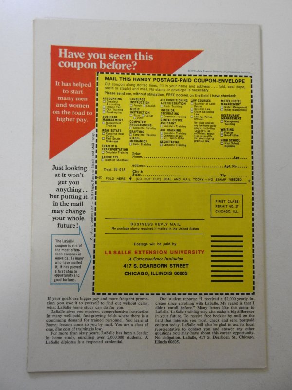 Werewolf by Night #4 (1973) FN Condition!