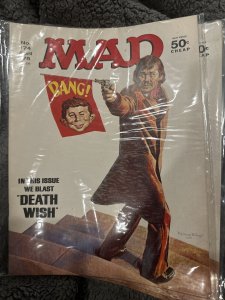 MAD Magazine CHARLES BRONSON DEATH WISH #174 April 1975 A5