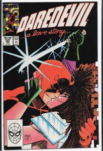 Daredevil #255 (1988) Daredevil