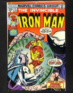 Iron Man #75 (1975)