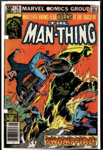 Man-Thing #10 (1981) Man-Thing