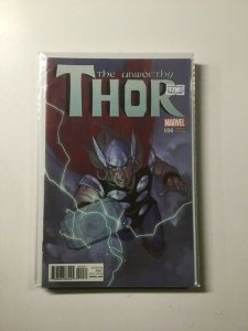 Unworthy Thor 4 Variant Near Mint Marvel HPA
