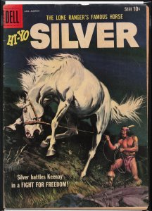 Lone Ranger's Famous Horse Hi-Yo Silver #29 (1959)