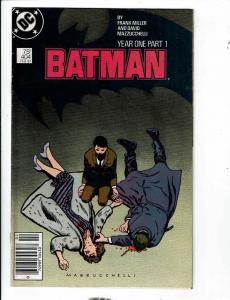 Batman Year One Complete DC Comics Ltd Series # 404 405 406 407 VF Range RJ7