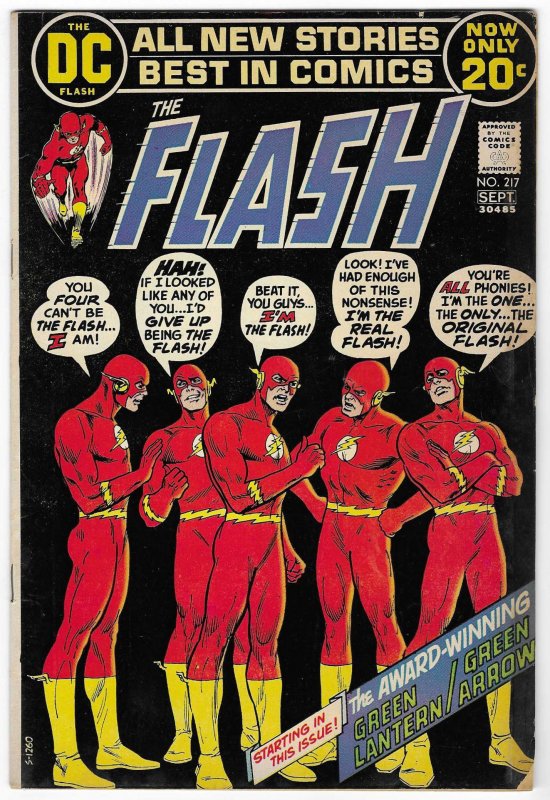 The Flash #217 (1972)