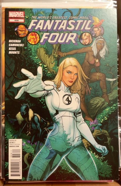 Fantastic Four #608 (2012)