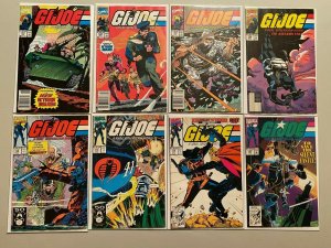 Marvel GI Joe comic lot 40 different from #50-121 6.0 FN (1986-92)