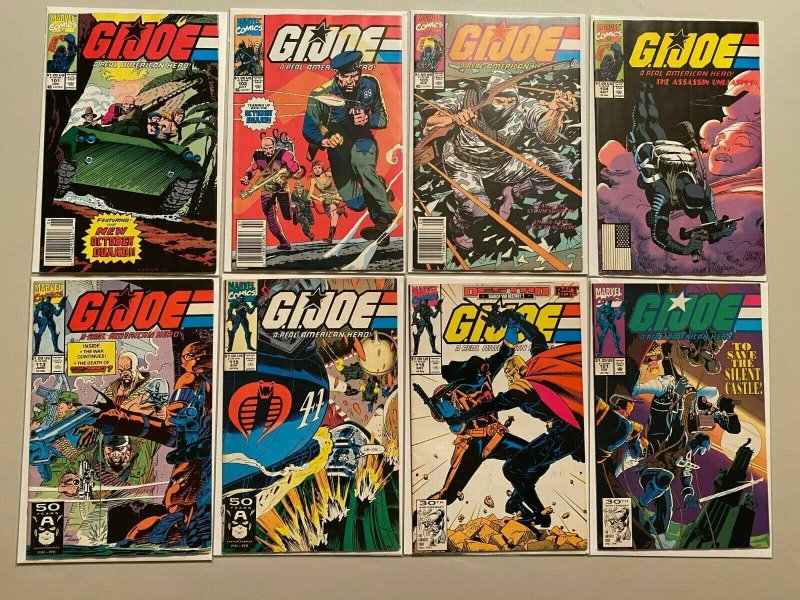 Marvel GI Joe comic lot 40 different from #50-121 6.0 FN (1986-92)
