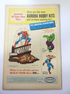 Sgt. Fury #37 FN Condition writing in ink fc