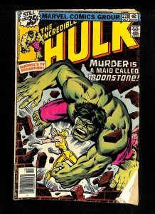 Incredible Hulk (1962) #228 1st Moonstone!