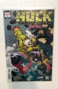 Hulk Annual Sharpe Cover (2023) Spider-Verse Variant
