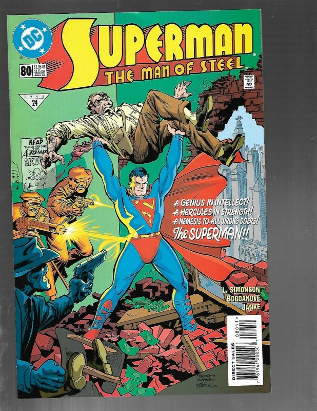 Lot of 12 DC Superman Comic Books # 70 71 72 73 74 75 76 77 78 79 80 81 GK45