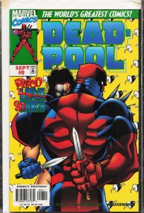 Deadpool #8 (1997) Deadpool